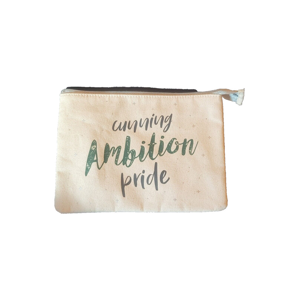 Wizarding World Harry Potter Slytherin zip pouch change purse Case ULTA